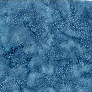 Bali Batik Handpaint, Hoffman  (885-65-Denim) Quadrat ca. 25x25 cm Restposten