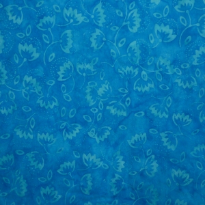 Benartex Bali Blooms blau