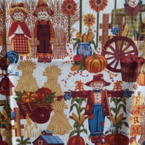 Harvest Time-Herbststoff Fabri-Quilt FAT 50x55cm Restposten