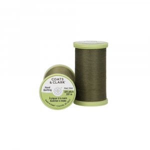 Dual Duty Handquiltgarn 297 m  Bronce Green