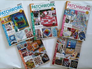 PatchworkMagazin 2022 - Heft 2, 3, 4, 5, 6