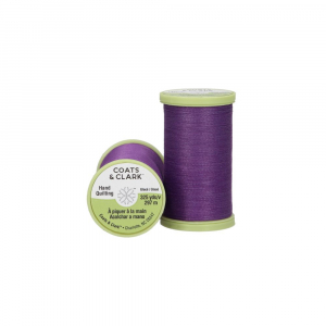 Dual Duty Handquiltgarn 297 m Deep Violet