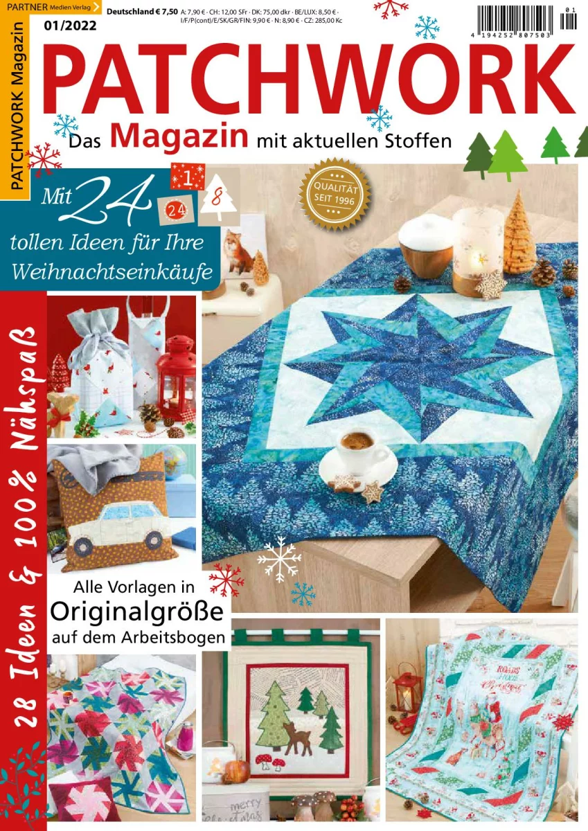 Patchwork Magazin 01-2022