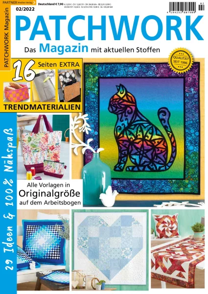 Patchwork Magazin 02-2022