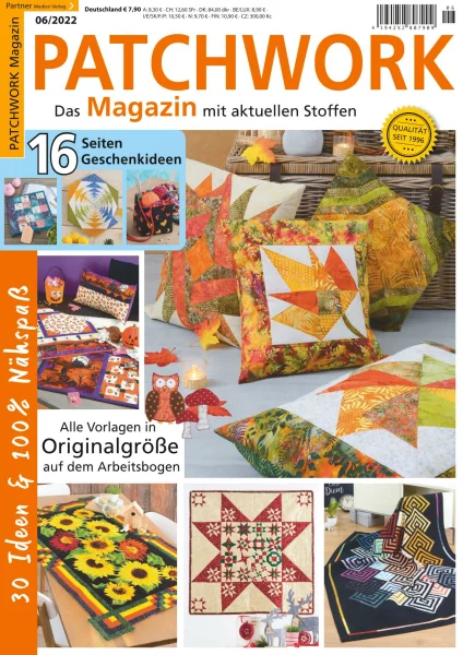 Patchwork Magazin 06-2022