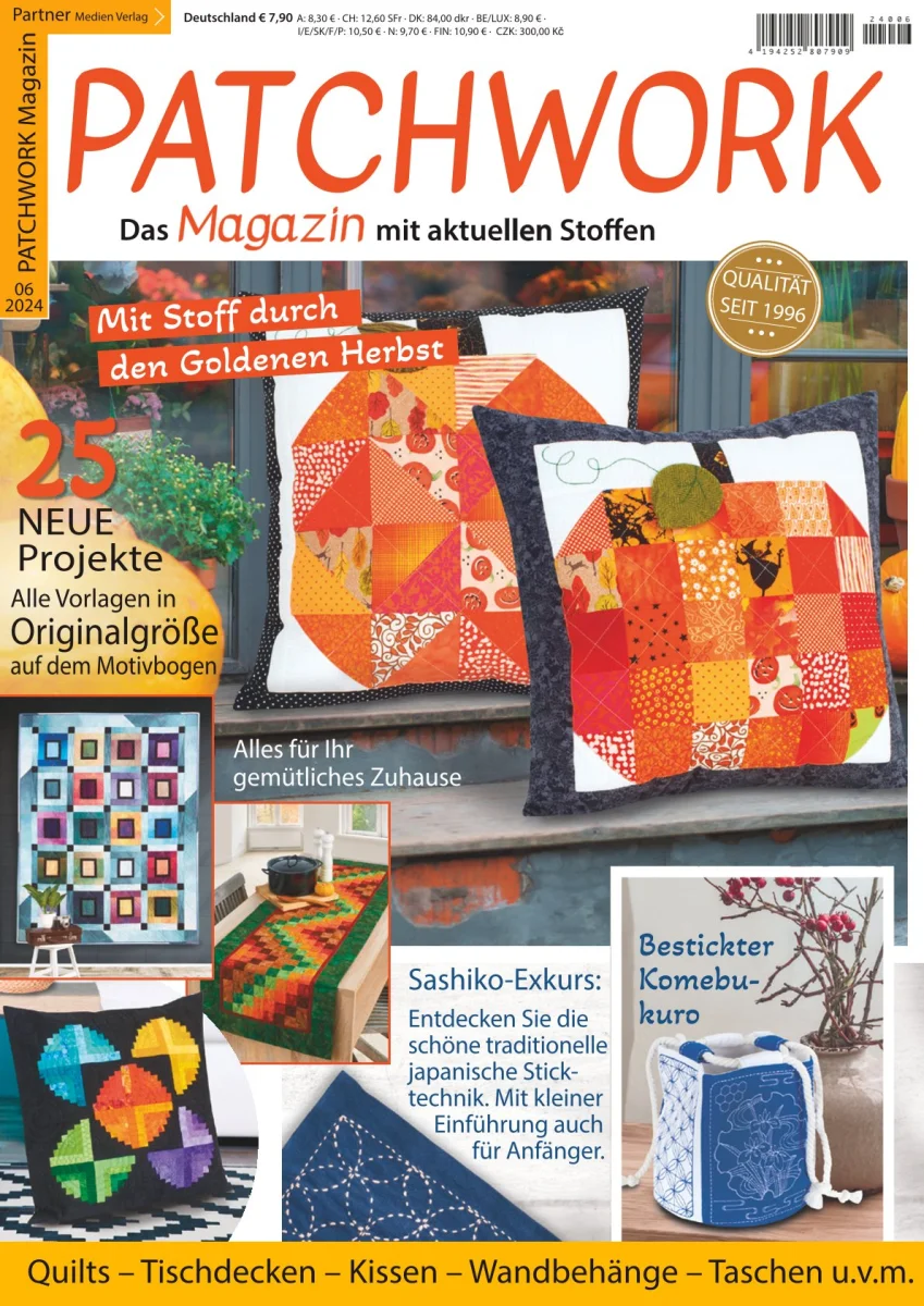 Patchwork Magazin 06-2024