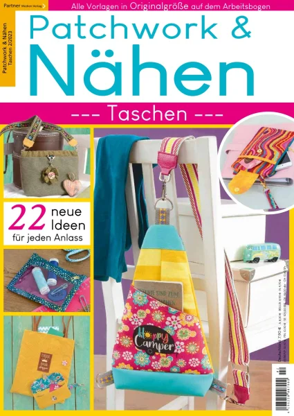 Patchwork & Nähen 2-2023 Taschen