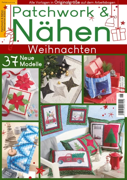 Patchwork & Nähen 6/2022 Weihnachten