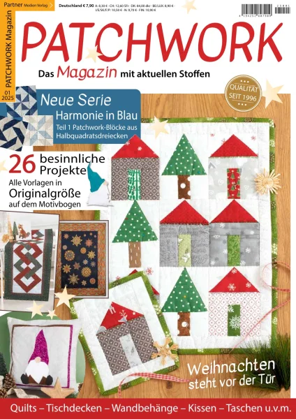 Patchwork Magazin 1-2025